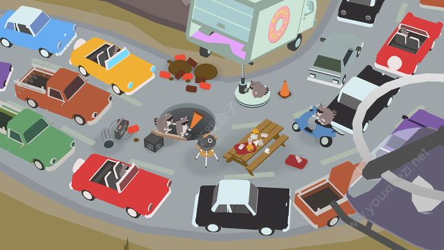 甜甜圈小郡送金币安卓版下载（Donut County）图3: