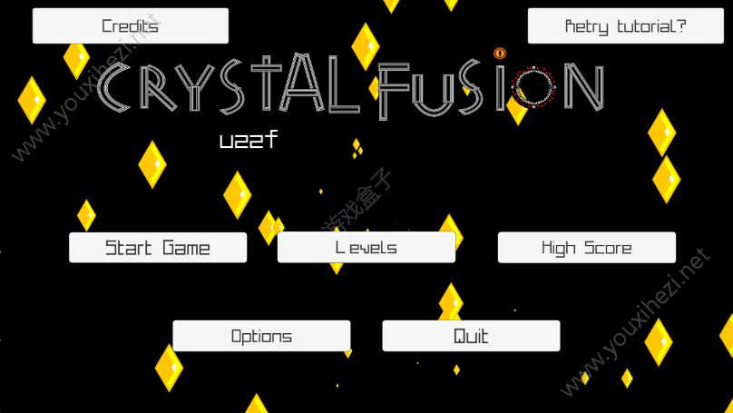 水晶融合游戏中文汉化安卓版（Crystal Fusion）图1: