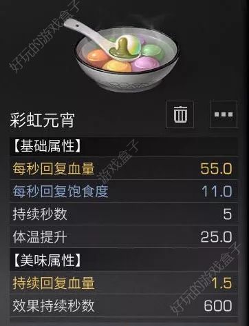 明日之后2019元宵食谱合成表与高级食材获取大全[多图]图片6