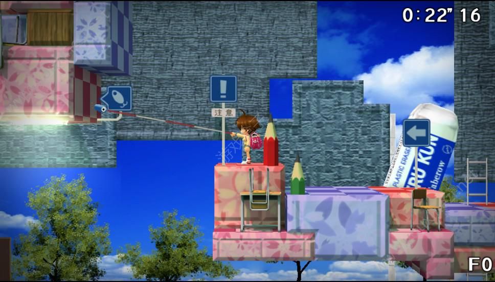 海腹川背Fresh硬核动作跳跃手游官网版（umihara kawase）图片3