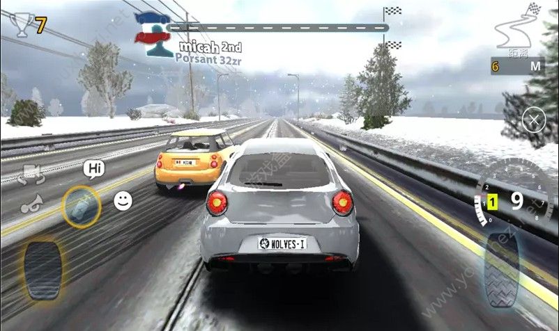 Racing Traffic Tour汉化中文安卓版下载（公路狂飙）图片1