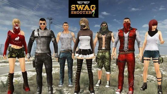 Swag Shooter2吃鸡手游国服中文正式版下载图1: