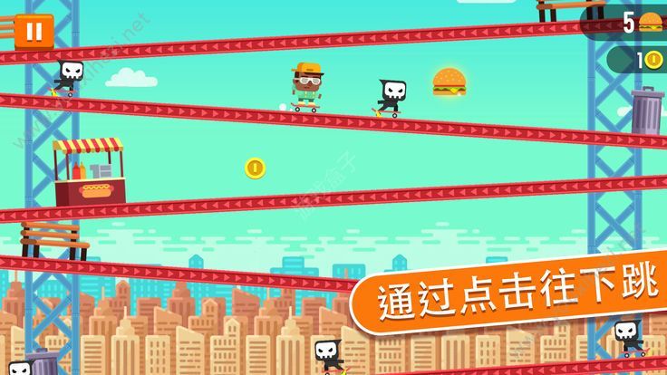 Tap Skaters2019汉化无敌版下载图2: