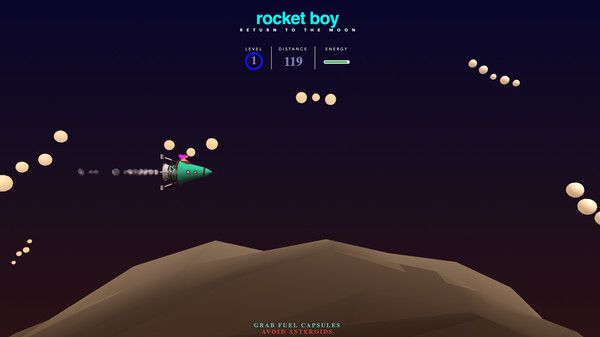 Rocket Boy游戏全关卡解锁图2: