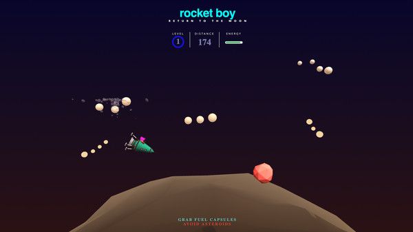 Rocket Boy游戏全关卡解锁图1: