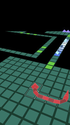 太空贪食蛇3D游戏手机版下载图2: