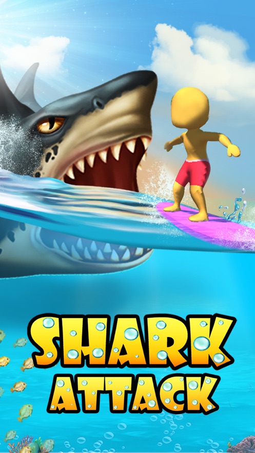 鲨鱼攻击大乱斗(Shark Attack)手机中文版下载图5: