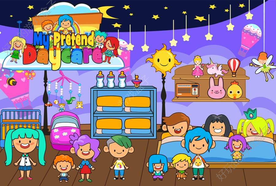 我的假想幼儿园手机游戏安卓版下载(My Pretend Daycare)图3: