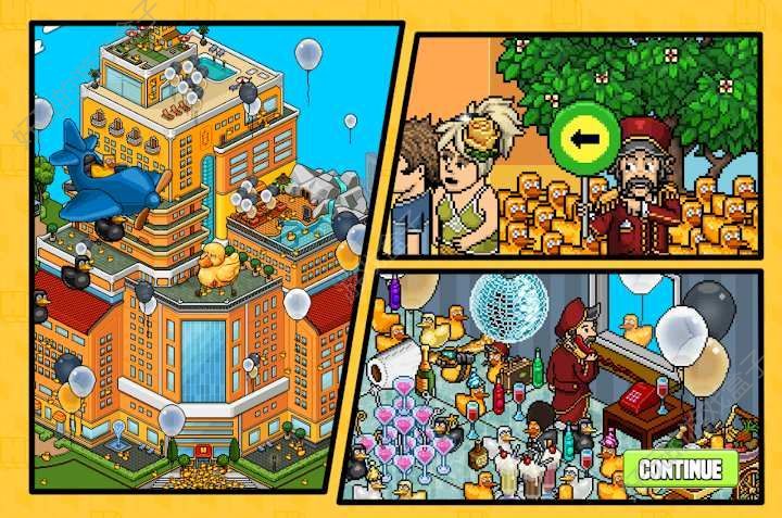 哈宝在线虚拟生活社区中文手机版游戏下载（Habbo Clicker）图2: