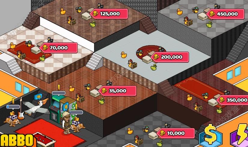 哈宝在线虚拟生活社区中文手机版游戏下载（Habbo Clicker）图4: