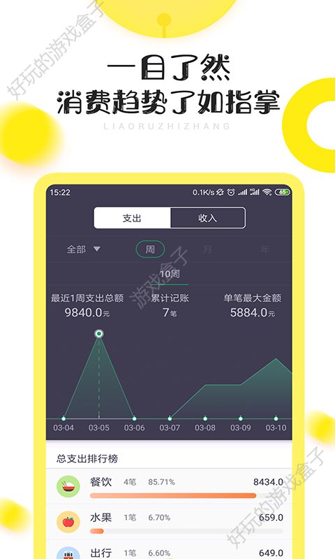 闲赚记账APP手机版下载图1: