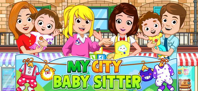 My City My Babysitter完整版中文安卓版下载图1: