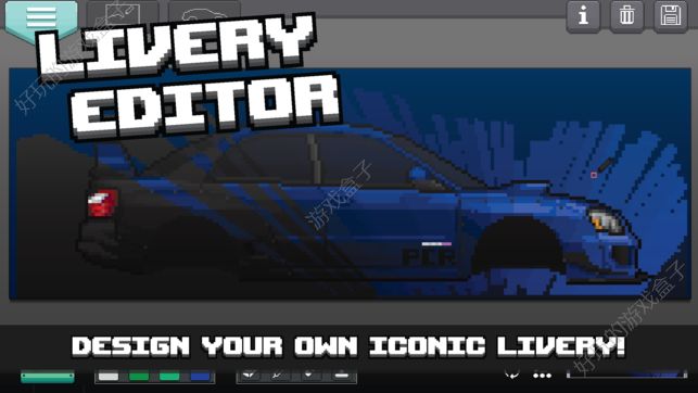 pixelcarracer1.1.80金币钻石最新安卓版存档版下载图4: