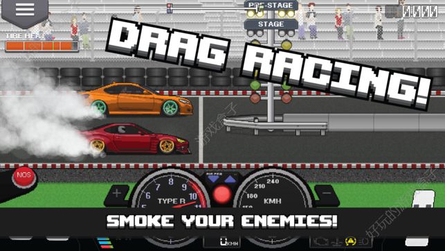 pixelcarracer1.1.80金币钻石最新安卓版存档版下载图1: