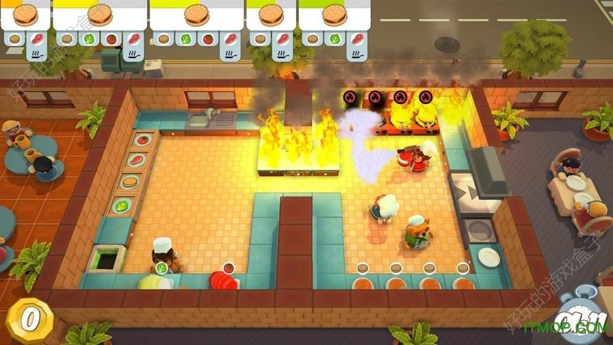 overcooked3手机版安装包联机版（煮糊了3）图4: