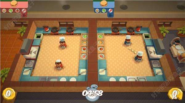 overcooked3手机版安装包联机版（煮糊了3）图1: