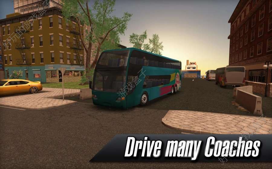 模拟长途巴士中文安卓版送金币2019下载（Coach Bus Simulator）图3: