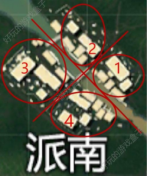 和平精英雨林地图派南怎么打？雨林地图派南打法攻略[视频][多图]图片1