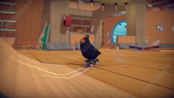 鲤鱼解说滑板小鸟手机版安卓版（SkateBIRD）图2: