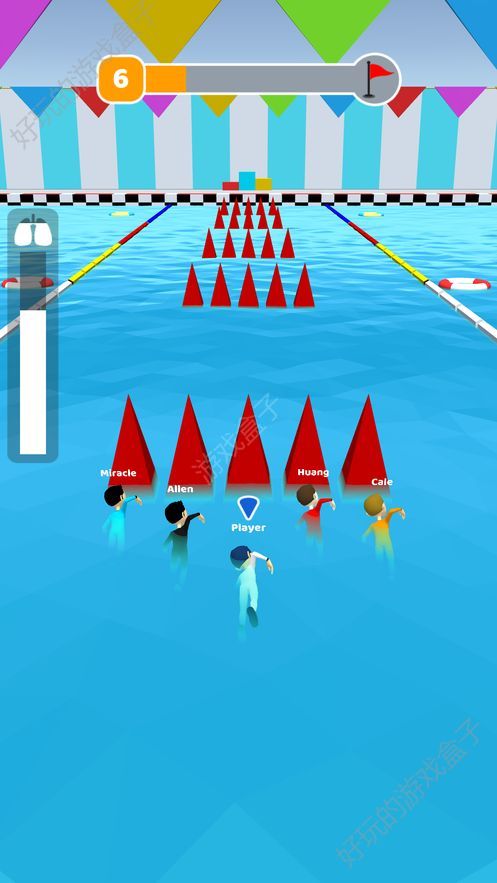 抖音Swim Race 3D手机版官方下载图4: