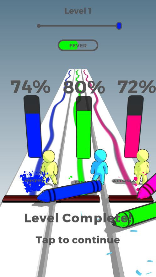 Pencil Race游戏安卓版中文官方版图1: