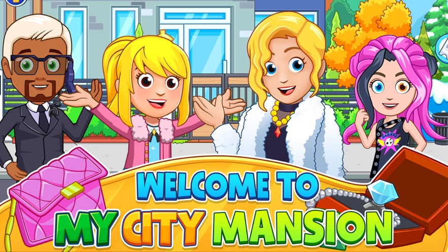 MyCityMansion我的城市豪宅游戏安卓版免费下载图4: