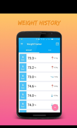 体重追踪日记APP软件下载图2: