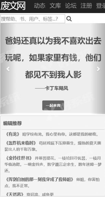 废书网网页版图4