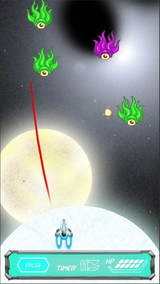 重力后卫太空射手游戏图5