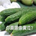 黄瓜表情包哇图片