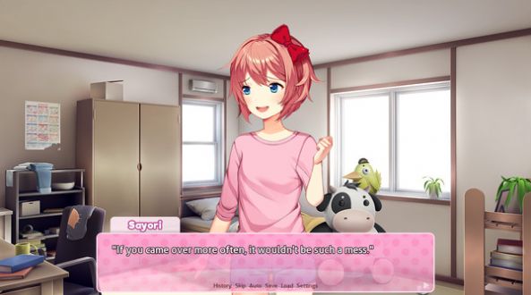 doki doki literary club手机汉化版简谱下载图1: