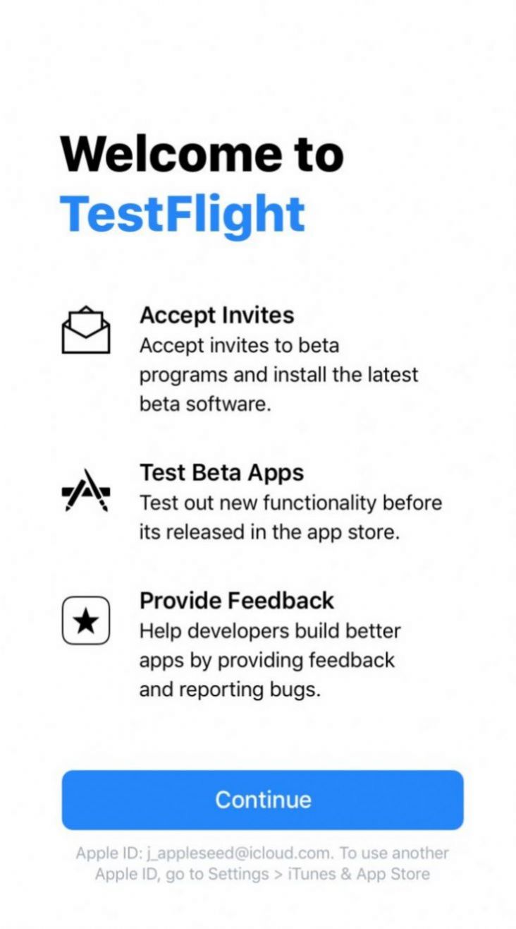 testflight测试码图2