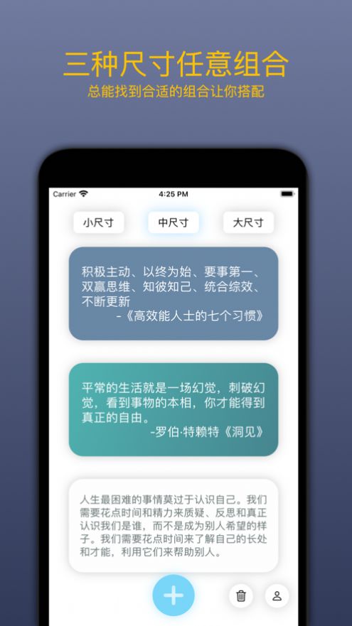 桌面金句app官方版图2: