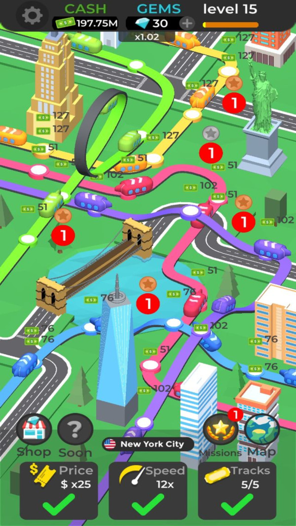 闲置地铁3D游戏中文版下载图4: