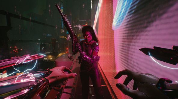 Cyberpunk 2077 Update补丁图4