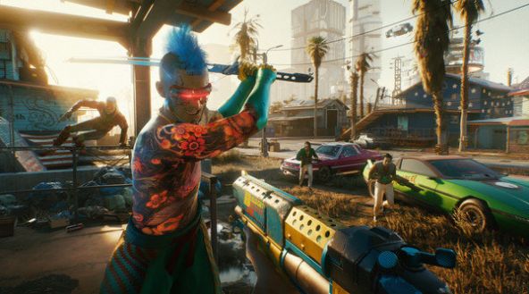 Cyberpunk2077官方1.05版更新补丁安装包（赛博朋克2077）图2: