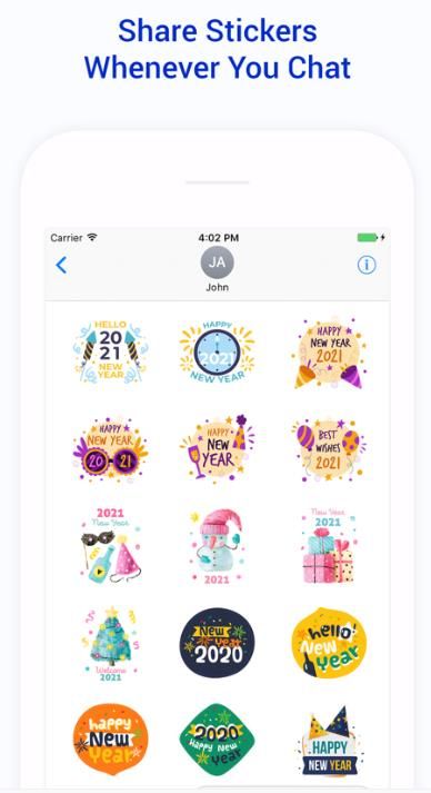 2021新年贴纸app官方版图3: