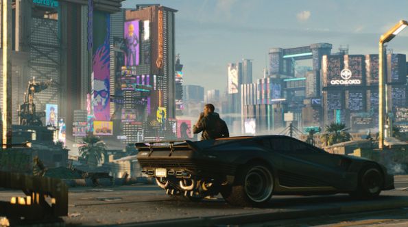 cyberpunk2077 judy video完整版中文下载图2: