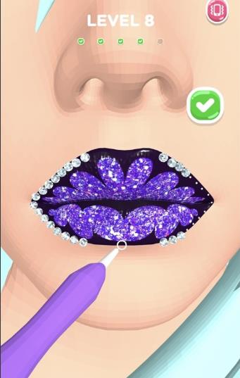 Lip Art 3D游戏APP免费版图3: