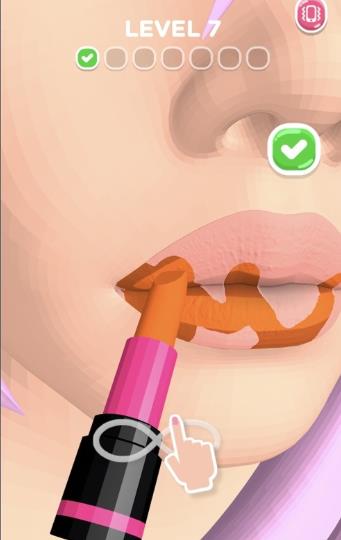 Lip Art 3D游戏APP免费版图1: