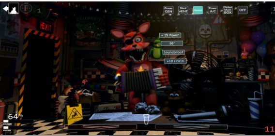 fnaf最终之夜手机版图4