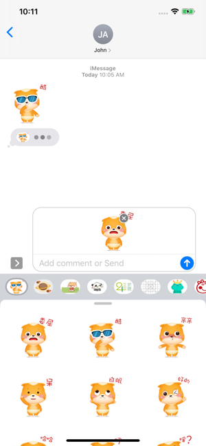 小奶猫APP（精选贴纸）免费版下载图1: