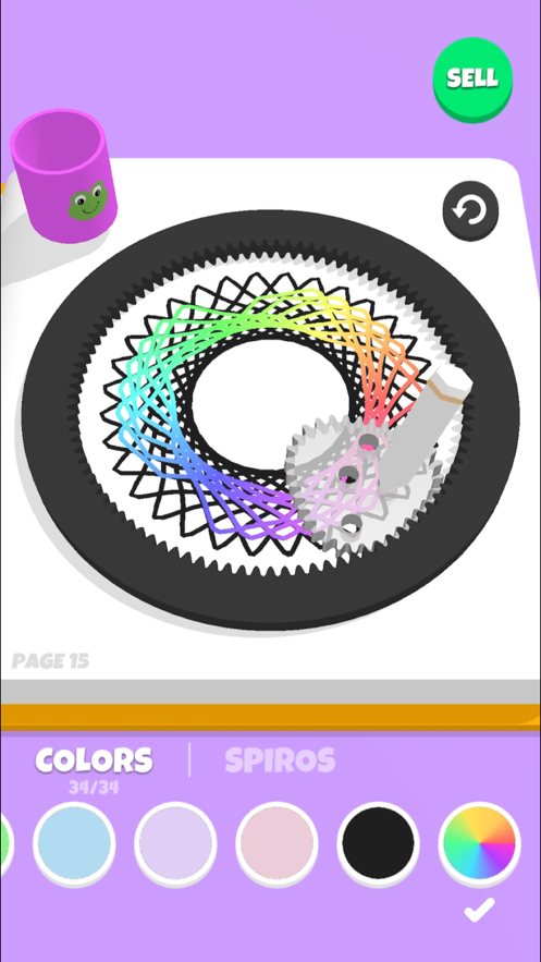 螺旋艺术游戏手机版（Spiro Art）图4: