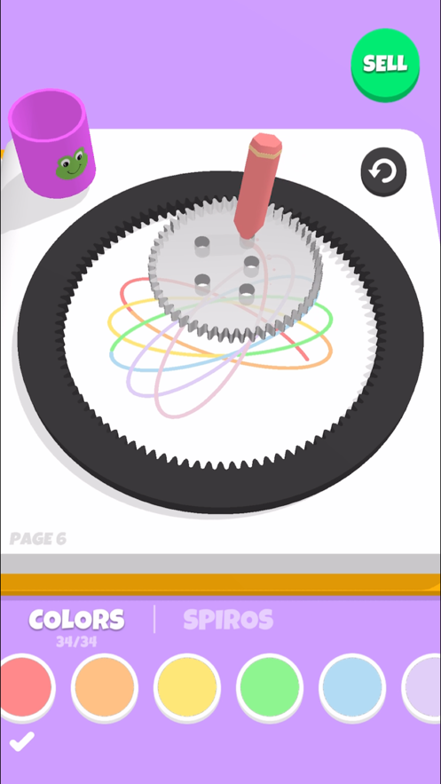 螺旋艺术游戏手机版（Spiro Art）图3:
