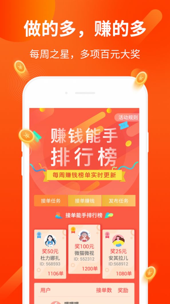 猫咪任务APP官方版图1: