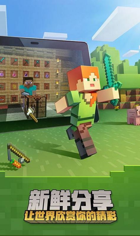 Minecraft Pe国际版最新版下载 Minecraft Pe国际版1 17安装包正式版v2 1 10 1647 游戏盒子下载站