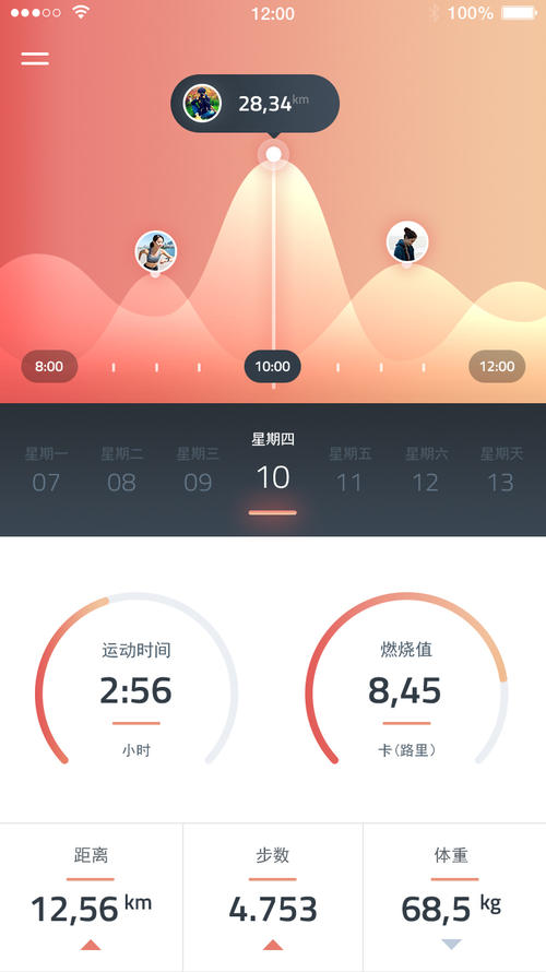 跑付运动APP官方版图2: