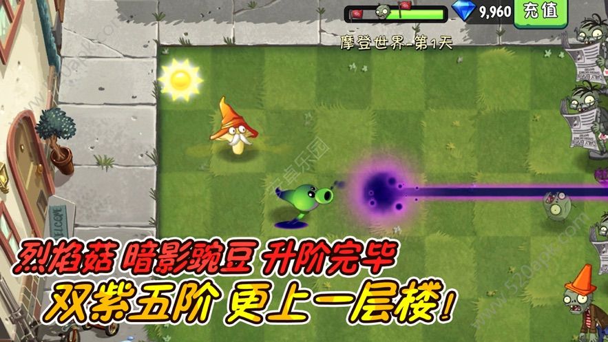 植物大战僵尸2国际版8.4安卓版下载图2: