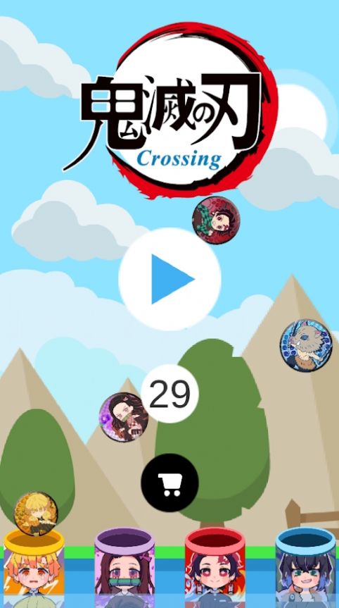 鬼灭之刃Crossing中文版图1