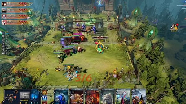 dota2秘境指挥官n7第8回合用什么阵容打？秘境指挥官通关阵容搭配攻略图片1